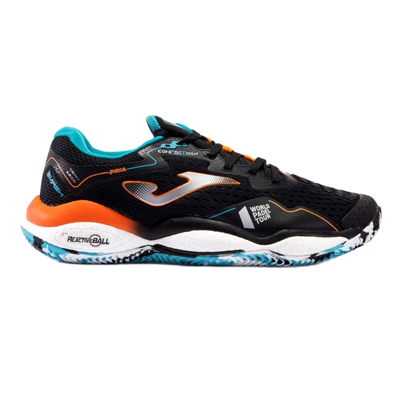 Zapatillas Joma T.Smash 2301 M TSMAS2301P negro