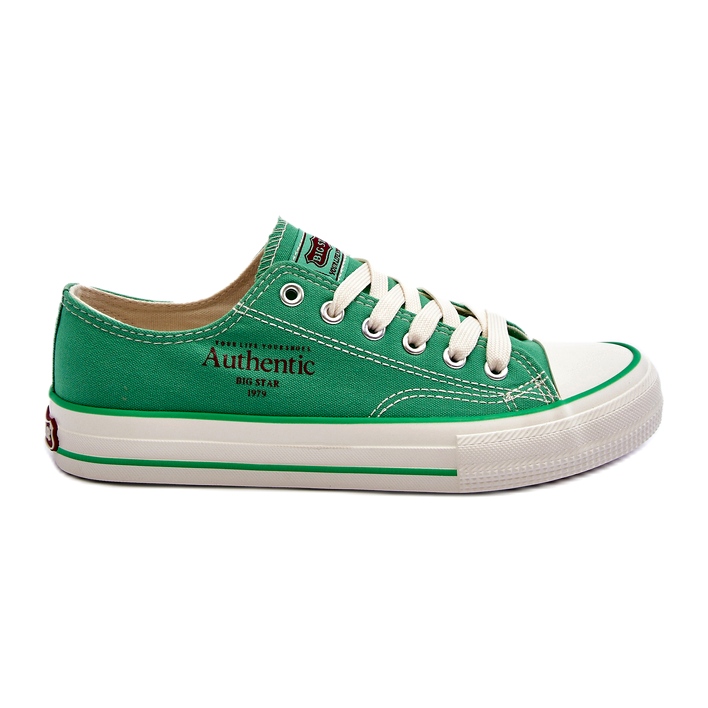 Zapatillas Mujer Big Star NN274240 Verde