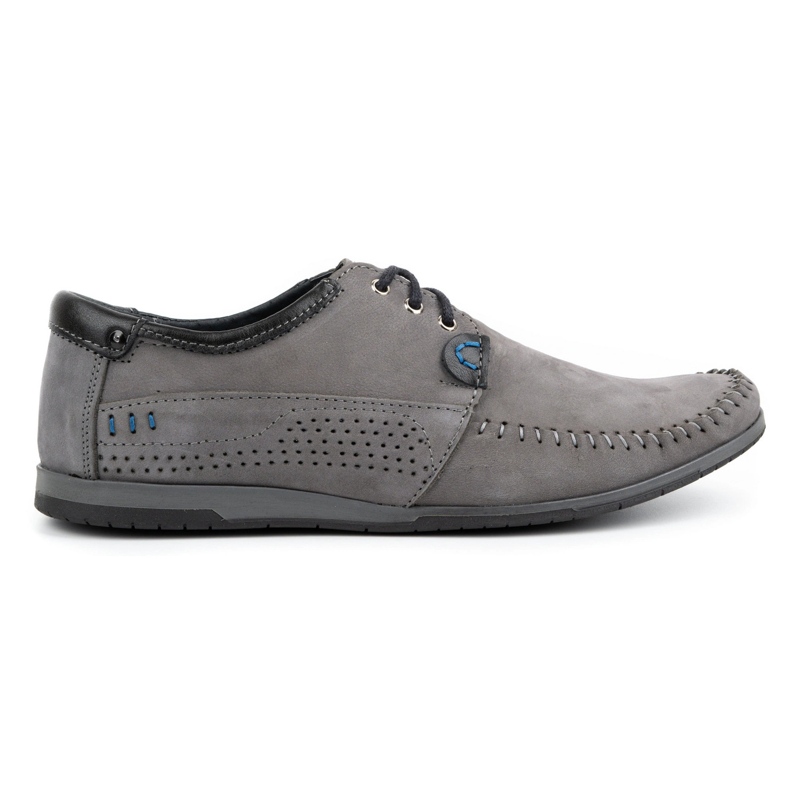KOMODO Zapatos Mocasines de hombre 875 gris