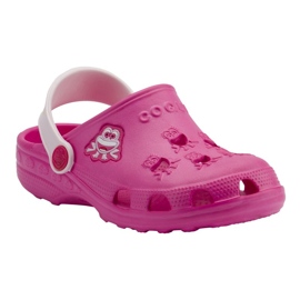 Sandalias Coqui Ranita 92800555173 rosa