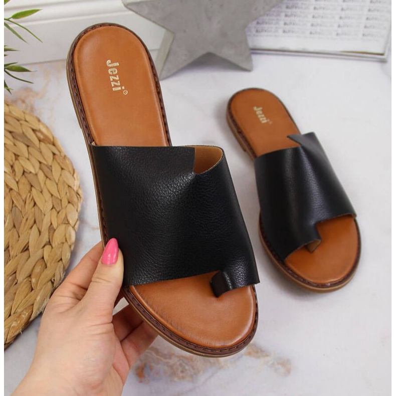 Chanclas Jezzi W JEZ354A negro