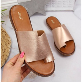 Chanclas Jezzi W JEZ354B dorado