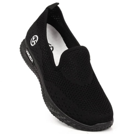 Zapatillas deportivas Vinceza W 34602 JAN190A negro