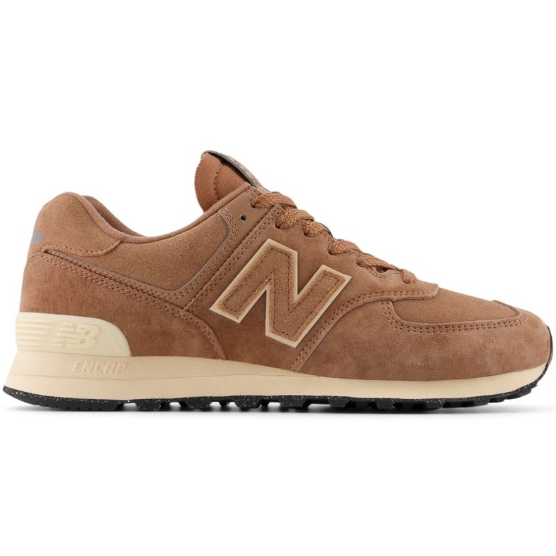 Zapatillas New Balance Unisex U574LWG marrón