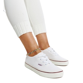 Zapatillas Erla clásicas blancas blanco