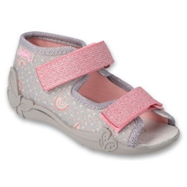 Calzado infantil befado 342P056 gris