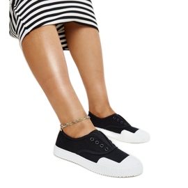 Zapatillas slip-on Feyza negras negro Zapatillas slip-on Feyza negras negro