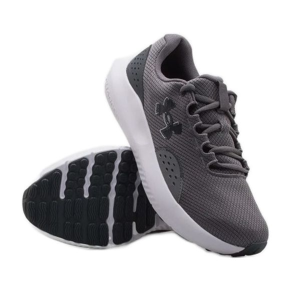 Zapatillas para correr Under Armour Surge 4 3027000-106 gris
