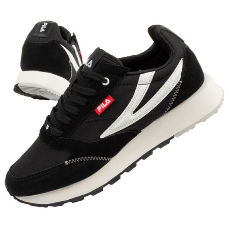 Zapatillas Fila Run Formation 23.80010 negro