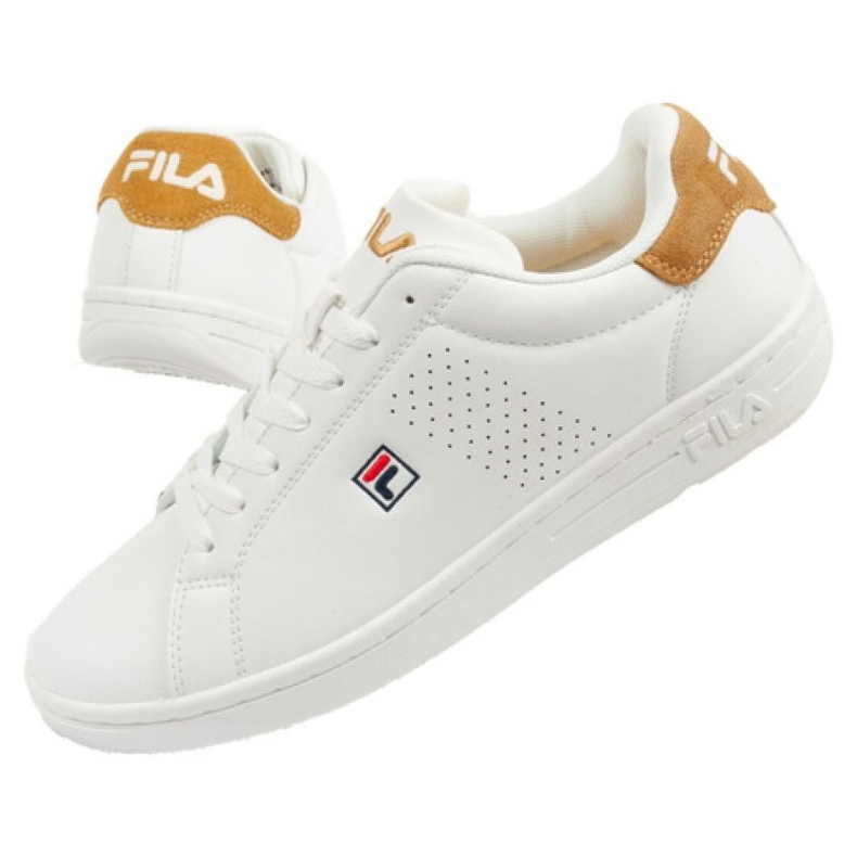 Zapatillas Fila Crosscourt FFM0002.13220 blanco