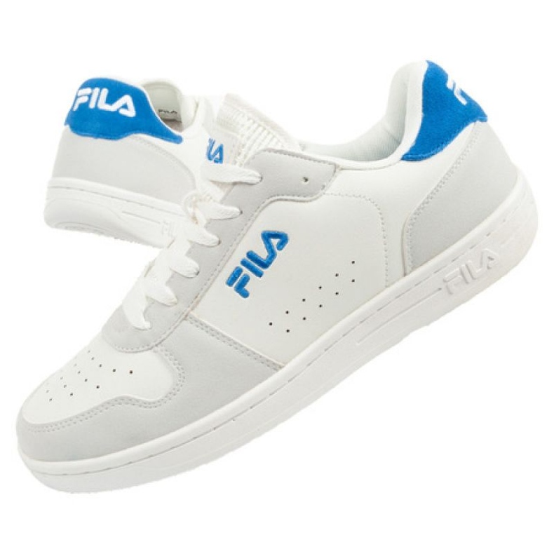 Zapatillas Fila Netforce FFM0030.13275 blanco Zapatillas Fila Netforce FFM0030.13275 blanco