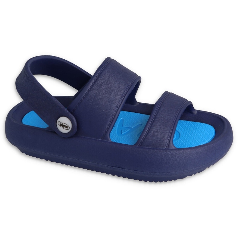 Sandalias de espuma para niños befado - azul marino oscuro/azul 069X008