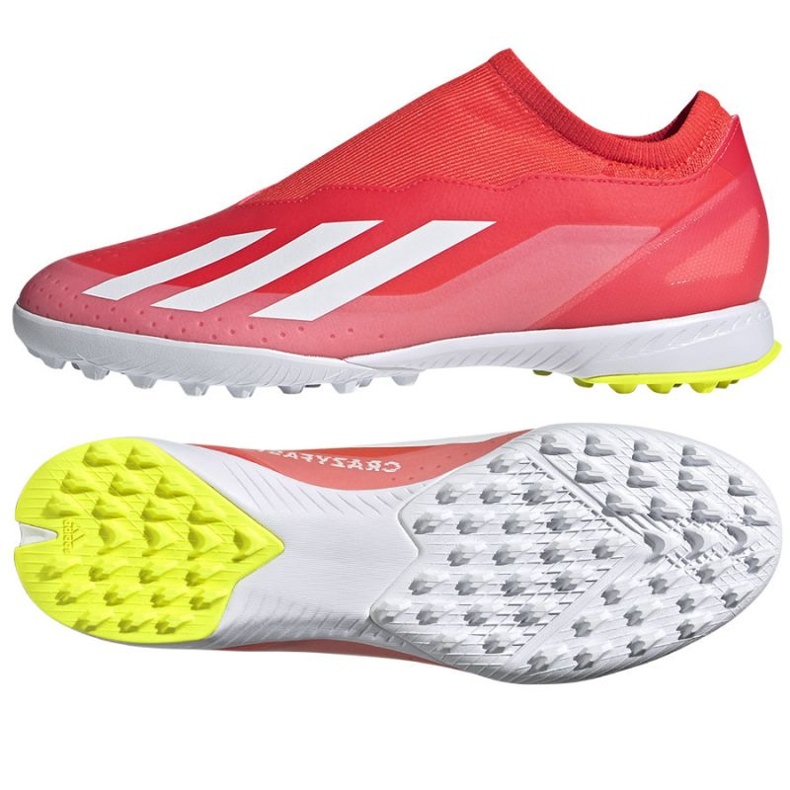 Zapatillas de fútbol Adidas X Crazyfast League Ll IF0695 rojo
