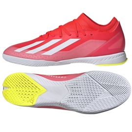 Zapatos de fútbol adidas X Crazyfast League In IF0704 rojo
