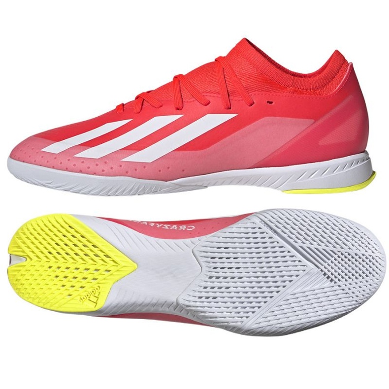 Zapatos de fútbol adidas X Crazyfast League In IF0704 rojo Zapatos de fútbol adidas X Crazyfast League In IF0704 rojo