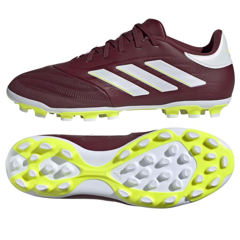 Zapatillas de fútbol adidas Copa Pure.2 League 2G/3G Ag M IE7512 rojo