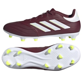 Botas de fútbol adidas Copa Pure.2 League Fg M IE7491 rojo