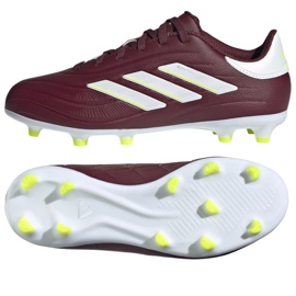Zapatos de fútbol adidas Copa Pure.2 League Fg ES7494 rojo
