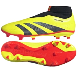 Botas de fútbol adidas Predator League Ll Fg M IG7766 amarillo