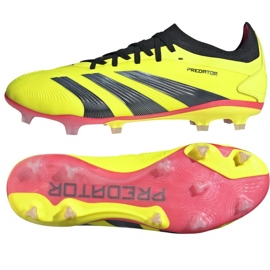 Botas de fútbol adidas Predator Pro Fg IG7776 amarillo Botas de fútbol adidas Predator Pro Fg IG7776 amarillo