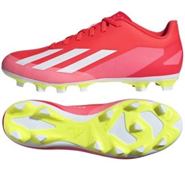 Botas de fútbol Adidas X Crazyfast Club IG0616 rojo