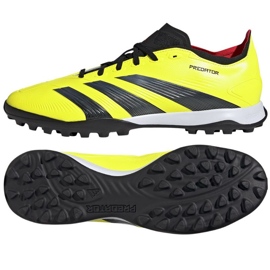 Botas de fútbol adidas Predator League L Tf IE2612 amarillo