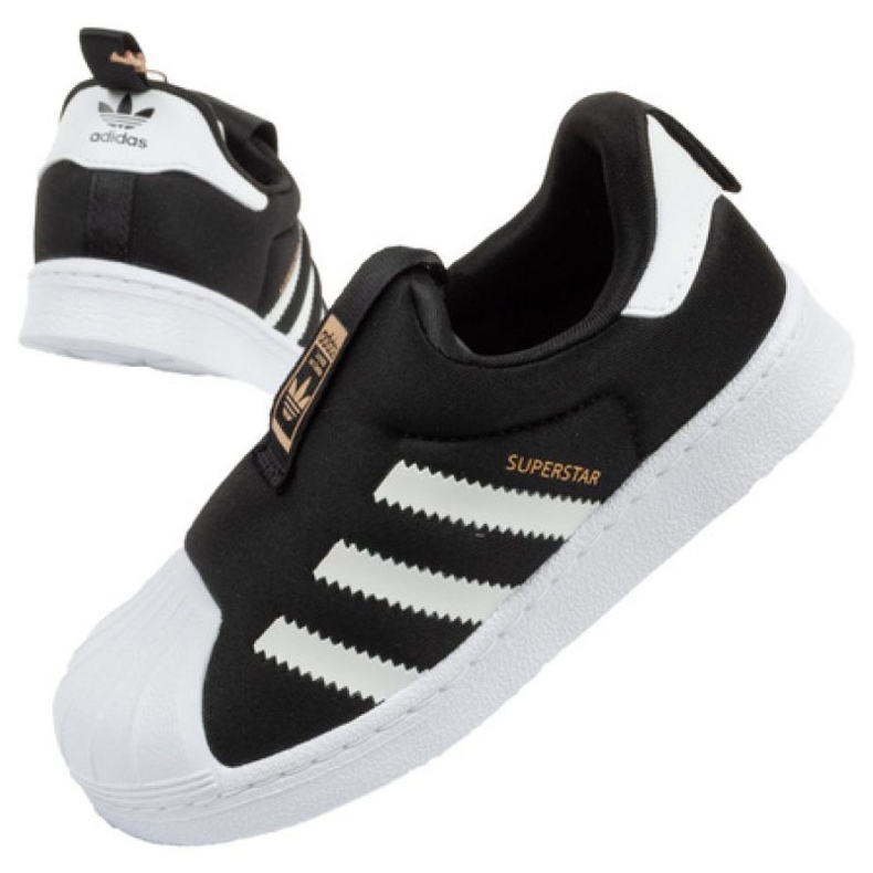 Zapatillas Adidas Superstar S82711 negro