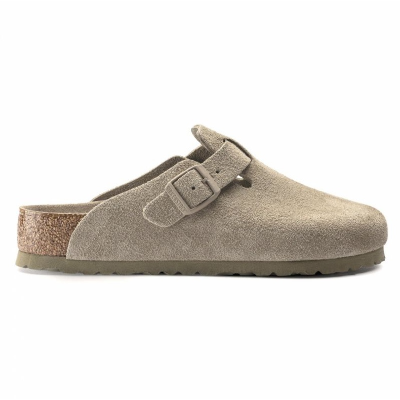 Chanclas Birkenstock Boston 1019108 beige