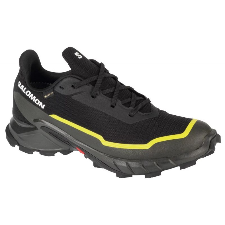 Zapatillas Salomon Alphacross 5 Gtx 474604 negro