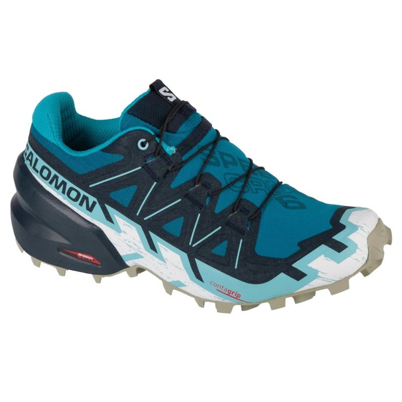 Zapatillas Salomon Speedcross 6 W 474662 azul
