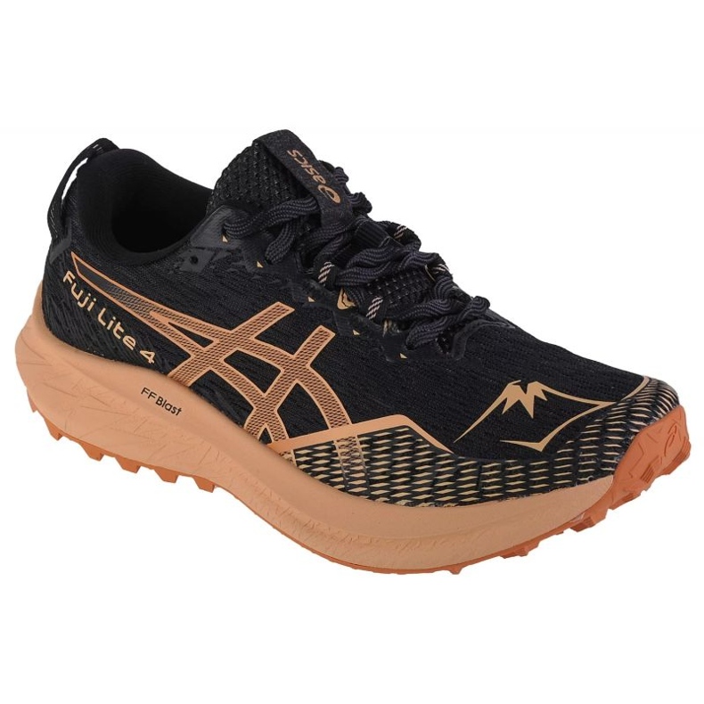 Zapatillas Asics Fuji Lite 4 W 1012B514-001 negro Zapatillas Asics Fuji Lite 4 W 1012B514-001 negro
