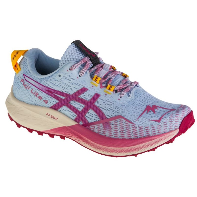 Zapatillas Asics Fuji Lite 4 W 1012B514-400 azul
