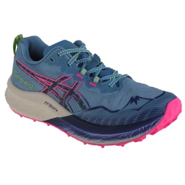 Zapatillas Asics Fujispeed 2 W 1012B515-400 azul