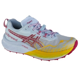 Zapatillas Asics Fujispeed 2 W 1012B515-401 azul