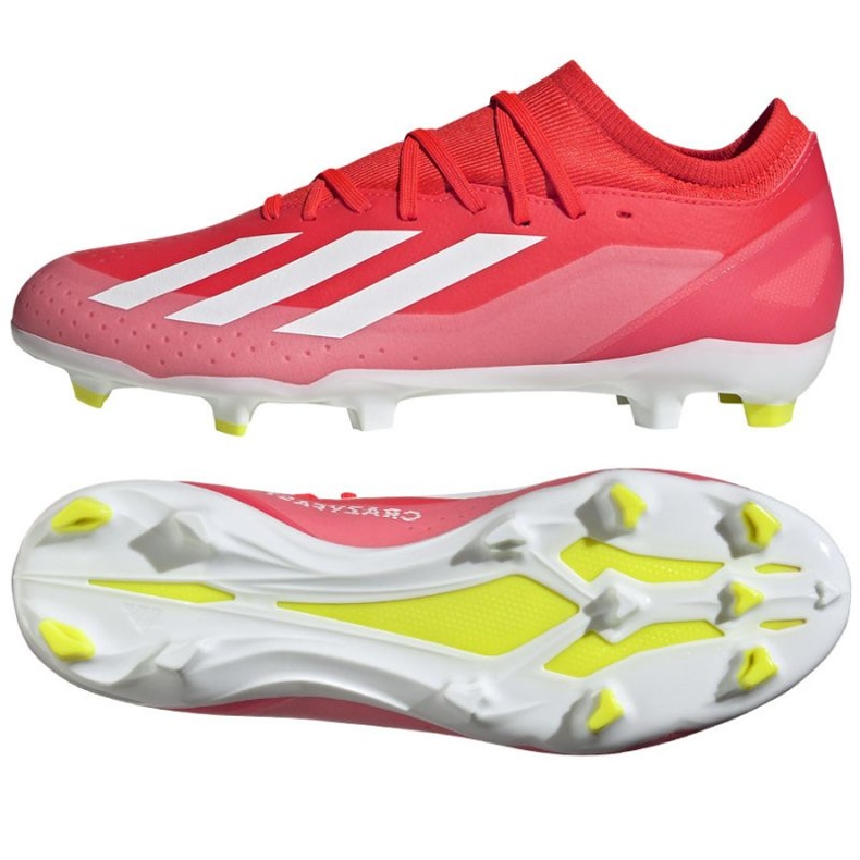 Zapatillas de fútbol adidas X Crazyfast League M IE2377 rojo