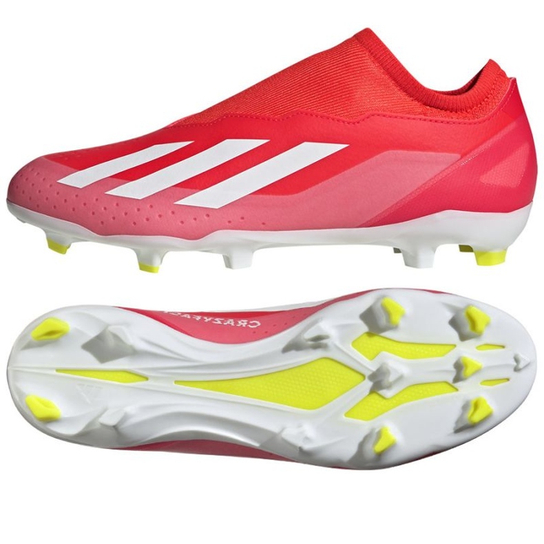 Zapatillas de fútbol Adidas X Crazyfast League Ll M IG0623 rojo