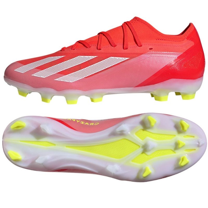 Zapatillas de fútbol Adidas X Crazyfast Pro M IF0676 rojo