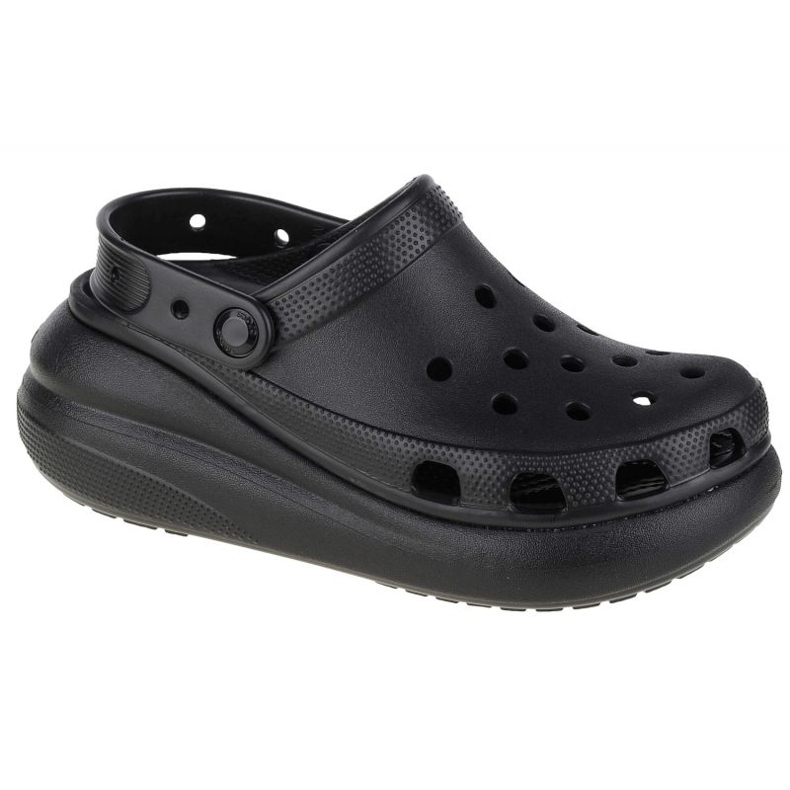 Crocs Classic Crush Tocks 207521-001 negro