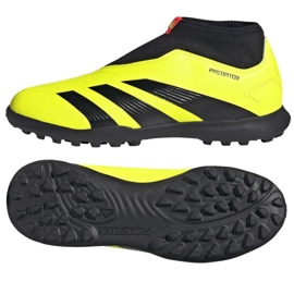 Botas de fútbol adidas Predator League Ll Tf Jr IG5432 amarillo