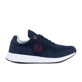 Deportivas Cross Jeans de hombre azul marino Deportivas Cross Jeans de hombre azul marino