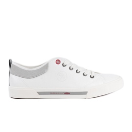 Deportivas Cross Jeans de hombre blancas blanco
