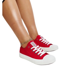 Deportivas Cross Jeans de mujer rojas rojo Deportivas Cross Jeans de mujer rojas rojo