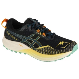 Zapatillas de running Asics Fuji Lite 4 M 1011B698-002 negro