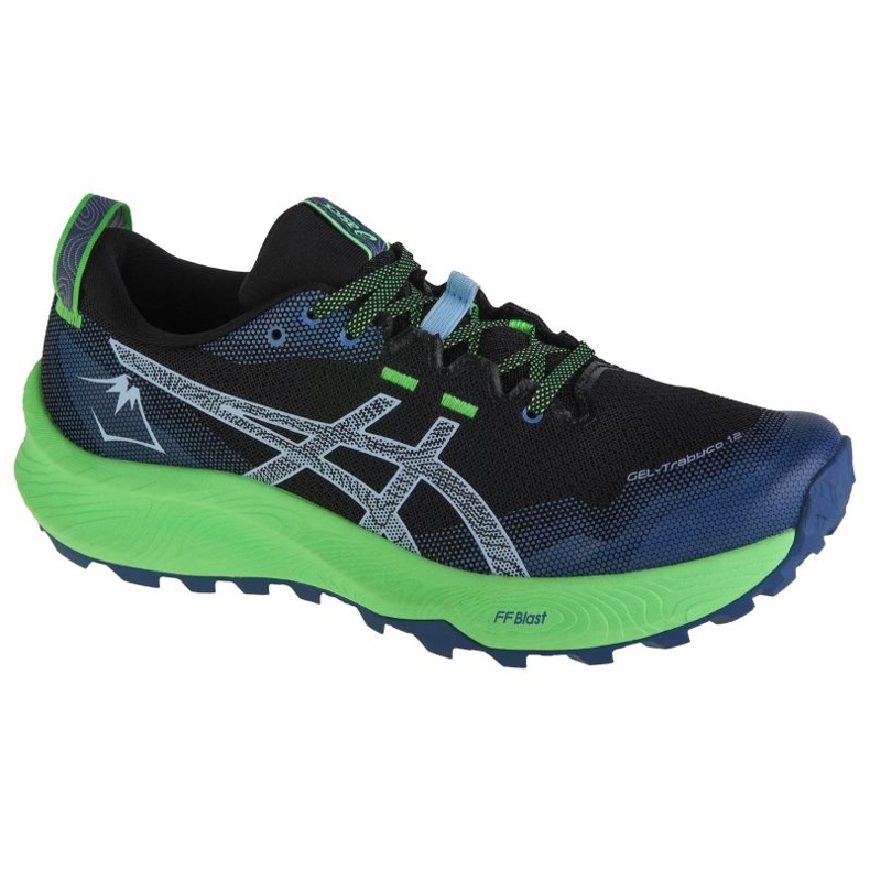 Zapatillas Asics Gel-Trabuco 12 M 1011B799-001 negro