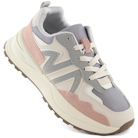 Deportivas mujer multicolor Atletico 23718