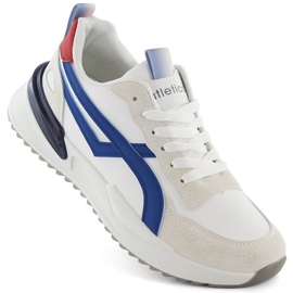 Deportiva hombre cordones blanca Atletico 23721 blanco