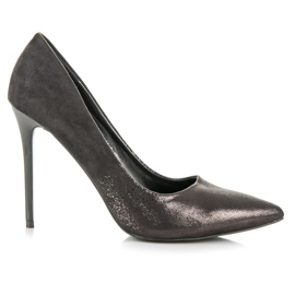 Vices bombas brillantes gris