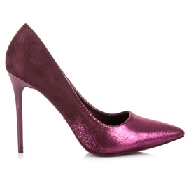 Vices bombas brillantes rosado