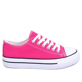Zapatillas clásicas de mujer Fargis Fucsia rosado