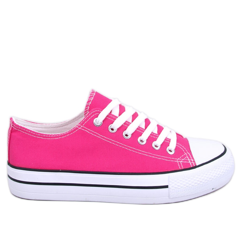 Zapatillas clásicas de mujer Fargis Fucsia rosado